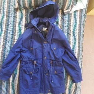 London Fog bomber jacket